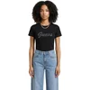 Guess SS CN 3D SCRIPT TEE W6GI08 K3023 Črna