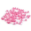 Plastične voščene kroglice / biseri Glance O5 mm - F28 roza (10 g)