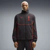AC Milan PUMATECH-X Full-Zip Track Jacket Men, Clothing, Flat Dark Gray/Glowing Red, 3XL