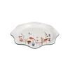 shumee Keramična skleda Mrs. Flower 16 CM, skleda za solato 500 ML, ZA serviranje