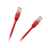 Cabletech Patchcord kabel UTP 8c plug-plug 0,5m CCA rdeč cat.6e