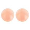 SuperLove Round Invisible Silicone Nipple Covers Nude