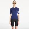 Dres Rapha Womens Core Jersey Blue/ White Stripe S