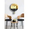Wallity Zidni sat Vlnt108Al, 39x50 cm, Zlatne boje
