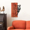 Whispering Timber -1 - Red, Black RedBlack Decorative Wooden Wall Accessory