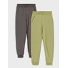 Sinsay - Komplet od 2 para jogger pantalona - tamno siva