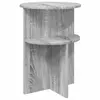 Bocni stol Siva sonoma O 39,5 x 55 cm Konstruirano drvo