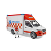 Bruder Kamion MB Sprinter Ambulance sa figurom 026769