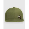 The Dudes Duck Structured 6 Panel Cap cedar green