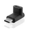 MicroConnect Adapter USB-C na USB-C kotni 90stop