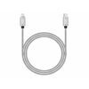 NEXT ONE USB-C to Lightning Metallic Cable 1.2m Silver
