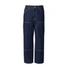 LEVIS Kavbojke 568 Loose Straight temno modra