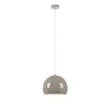 Markslöjd 108986 - Luster na sajli POP 1xE27/40W/230V, prečnik 28 cm, siva