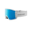 Head Smučarska očala Contex Blue White 394873 Bela