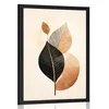 Plakat abstraktni listi No4 - 40x60 no frame