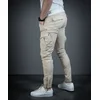 Denistar Muške pantalone 100/2708, Kargo, Bež