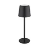 Globo 58482B-LED stona lampa za spoljašnju upotrebu, punjiva, dodirna, sa prigušiva, 2W/5V 2200mAh IP44, crna