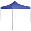 Vidaxl Zabavni šotor Modra 200 x 200 x 315 cm Oxford tkanina