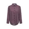 JDY Bluza JDYSerena bordo/bela