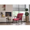 Atelier del Sofa Fotelja za ljuljanje Yoka Bordo