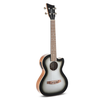 Tenorski elektro-akustični ukulele Manoa R-TE-CE-SILVER Gewa