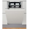 Whirlpool WSIC 3M27 Ugradna mašina za pranje sudova 10 kompleta, 6 programa, Bela