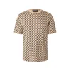SCOTCH & SODA Majica kamela/črna/bela