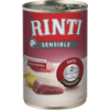 Rinti Pasja hrana Sensible, 400g - Raca + krompir + kokokošja jetra