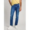 Pepe Jeans za moške. PM207388HX4 Modre tanke kavbojke (31/32), Modra, Priložnostno, Bombaž, Džins, Trajnostni