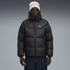 PUMA Hooded Down Puffer Jacket Men, Clothing, Black, L