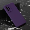 Maska za Samsung Galaxy A52 4G/A52 5G/A52s 5G mat Teracell Giulietta tamno ljubičasta