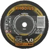 Rhodius Rhodius XT10 MINI 206799 Rezalna plošča, ravna 50 mm 6 mm 1 KOS