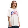 Cropp - Bela majica s printom - white