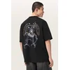 AllSaints oversize kratka majica moška bombažna RAPTOUR