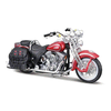 Maisto - HD - Motorno kolo - 1999 FLSTS Heritage Softail Springer, rdeč, škatla z lističi, 1:18