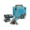 MAKITA Akumulatorska ugaona brusilica GA005GM201, XGT, 40V, 125mm