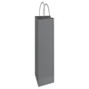 VREĆICE UKRASNE-BOCA 13X40X8CM SJAJNA PLASTIFIKACIJA FORNAX SREBRNE