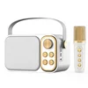 Bluetooth zvucnik Karaoke set sa mikrofonom YS-103, Beli