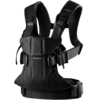 Baby Carrier One - Black/Woven Mix