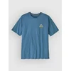 Patagonia Great Waves Responsibili- moška majica shore blue