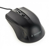 Gembird mič USB black MUS-4B-01 800-1200DPI ( MIS4B01/Z )