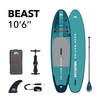 AQUA MARINA SUP deska Beast Aqua Splash (106, 320cm)