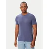 Tommy Jeans Majica Jaspe DM0DM20363 Modra Slim Fit