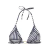 LASCANA Bikini zgornji del marine/bela