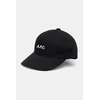 A.P.C. Bombažna bejzbolska kapa casquette charlie