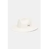 LE SH KA headwear LE SH KA slamnik ženski pleten