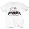 Pantera Snake Logo White S Majica