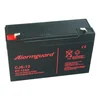 Alarmguard Backup Battery 6V, 12Ah, 180A