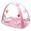 Bebi Podloga za igru Pastel Pink Blanket