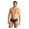 Muški sexy veš Romance Brief, Crni